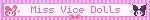 Miss Vice blinkie